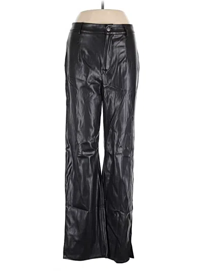 Pre-owned Missguided Casual Pants In Black