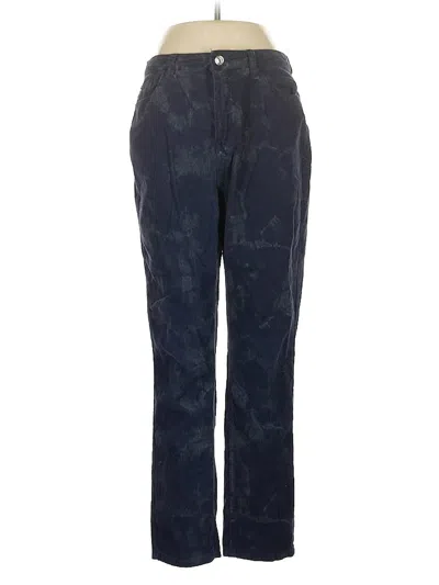 Pre-owned Missguided Casual Pants In Blue