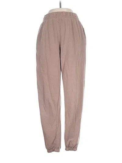 Pre-owned Missguided Casual Pants In Brown