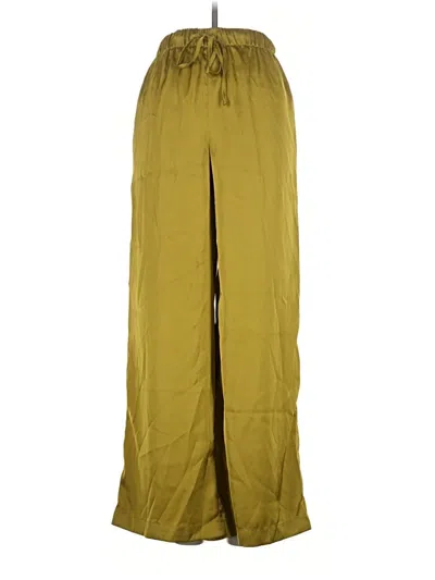 Pre-owned Missguided Casual Pants In Green