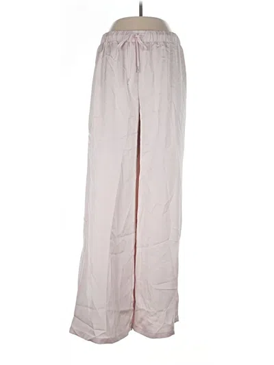 Pre-owned Missguided Casual Pants In Pink