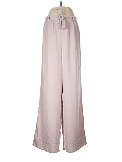 Pre-owned Missguided Casual Pants In Pink