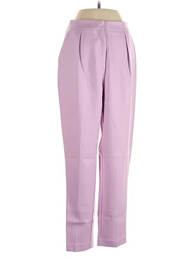 Pre-owned Missguided Casual Pants In Purple