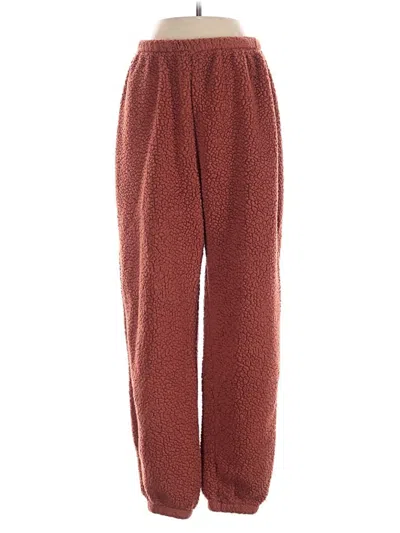 Pre-owned Missguided Casual Pants In Red