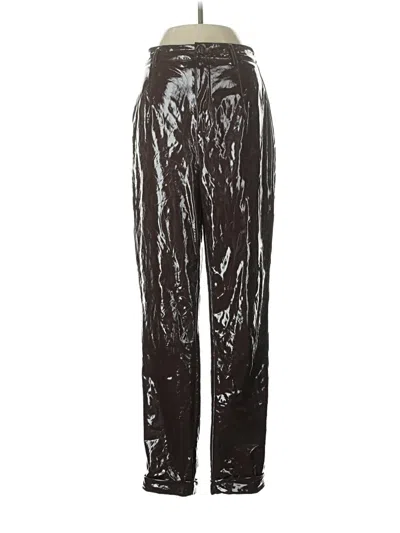Pre-owned Missguided Casual Pants In Silver