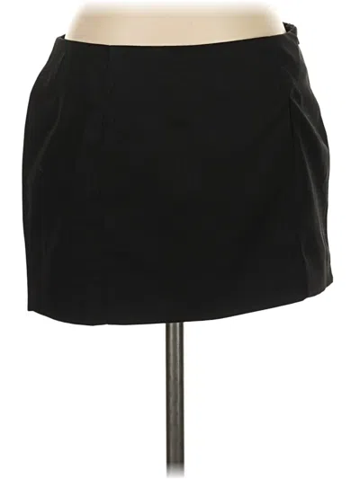 Missguided Casual Skirt In Black