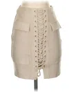 Missguided Casual Skirt In Neutral