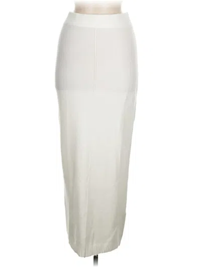 Pre-owned Missguided Casual Skirt In White