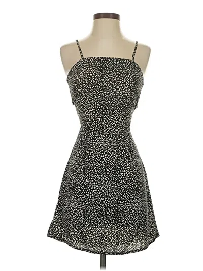 Pre-owned Missguided Cocktail Dress In Black