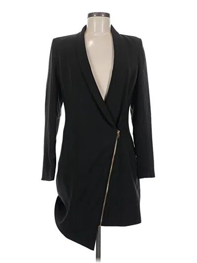 Pre-owned Missguided Cocktail Dress In Black