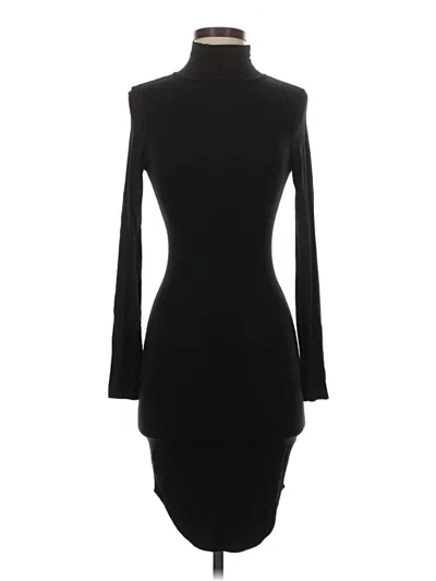 Pre-owned Missguided Cocktail Dress In Black