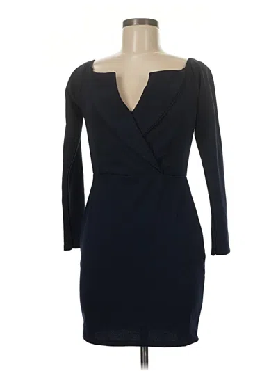 Pre-owned Missguided Cocktail Dress In Black