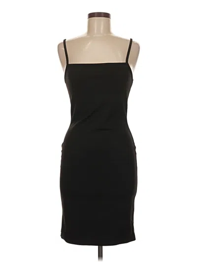 Pre-owned Missguided Cocktail Dress In Black