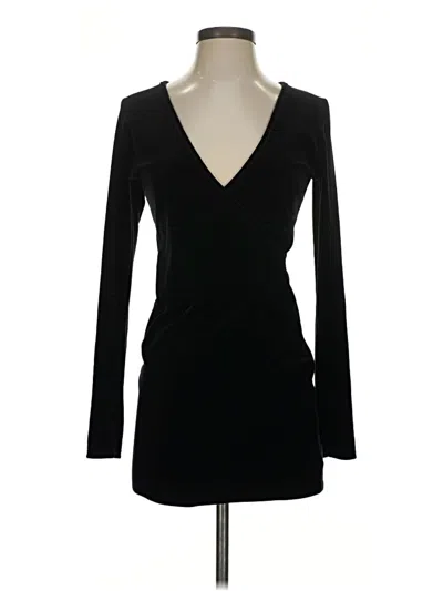 Pre-owned Missguided Cocktail Dress In Black