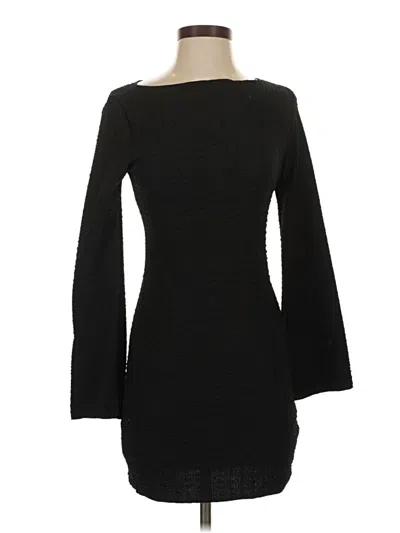 Pre-owned Missguided Cocktail Dress In Black