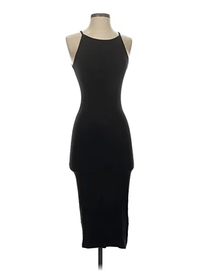 Pre-owned Missguided Cocktail Dress In Black