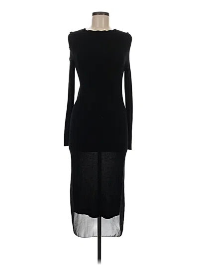 Pre-owned Missguided Cocktail Dress In Black