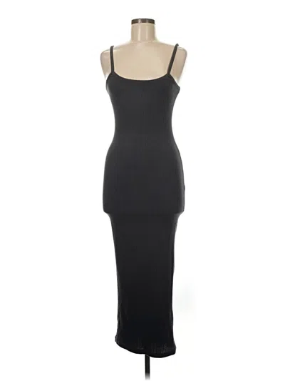 Pre-owned Missguided Cocktail Dress In Black