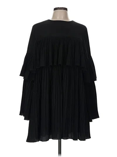 Pre-owned Missguided Cocktail Dress In Black