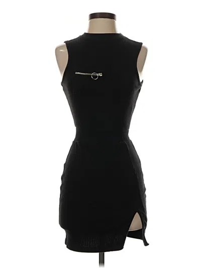 Pre-owned Missguided Cocktail Dress In Black