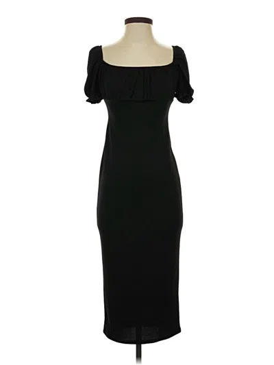 Pre-owned Missguided Cocktail Dress In Black