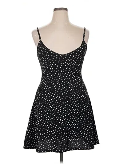 Pre-owned Missguided Cocktail Dress In Black