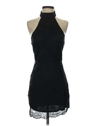Missguided Cocktail Dress In Black