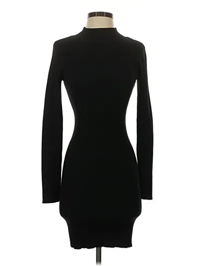 Pre-owned Missguided Cocktail Dress In Black