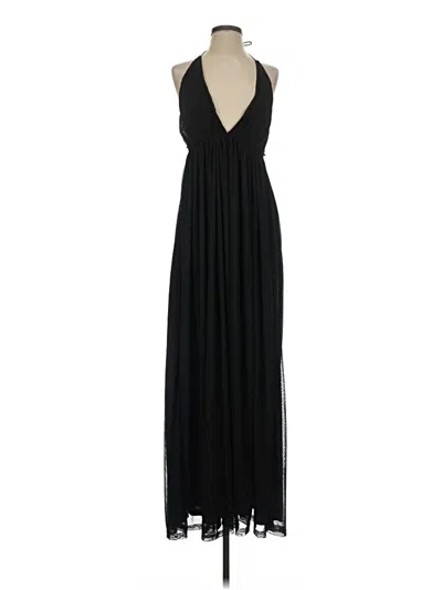 Pre-owned Missguided Cocktail Dress In Black