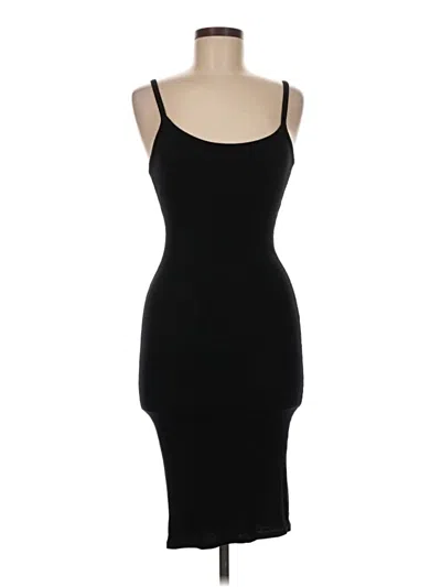 Pre-owned Missguided Cocktail Dress In Black