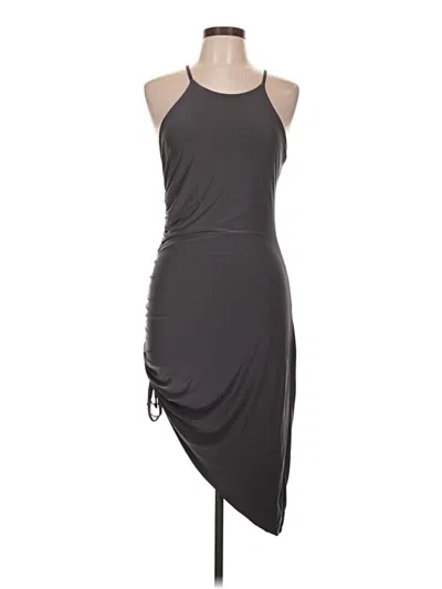 Pre-owned Missguided Cocktail Dress In Gray