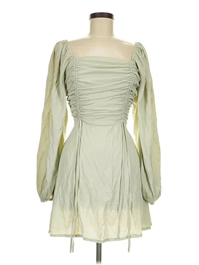 Pre-owned Missguided Cocktail Dress In Green
