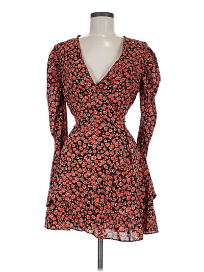 Pre-owned Missguided Cocktail Dress In Orange