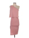 Missguided Cocktail Dress In Pink