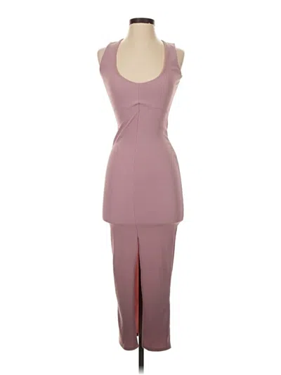 Pre-owned Missguided Cocktail Dress In Pink