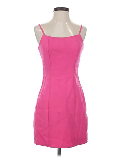 Pre-owned Missguided Cocktail Dress In Pink