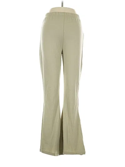 Pre-owned Missguided Dress Pants In Green