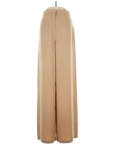 Pre-owned Missguided Dress Pants In Tan