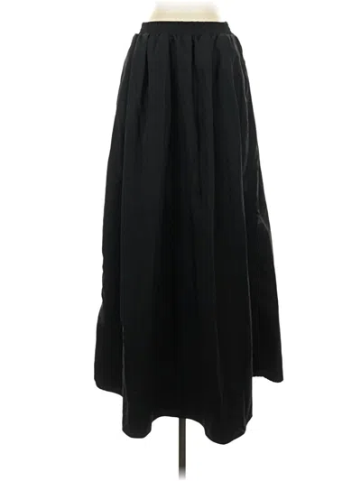 Pre-owned Missguided Formal Skirt In Black