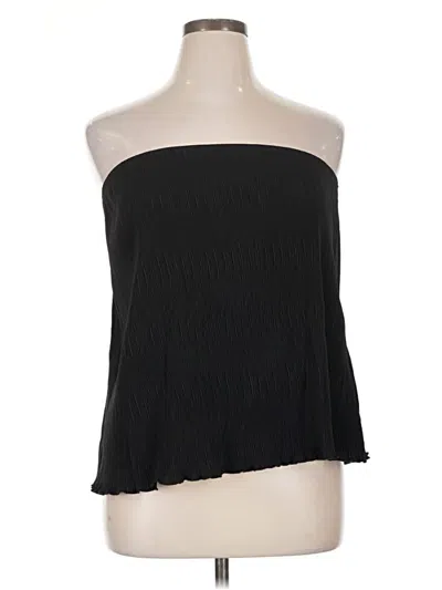 Pre-owned Missguided Formal Skirt In Black