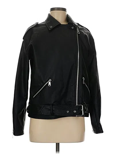 Pre-owned Missguided Jacket In Black