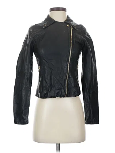 Pre-owned Missguided Jacket In Black