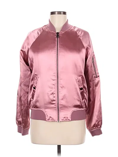 Pre-owned Missguided Jacket In Pink