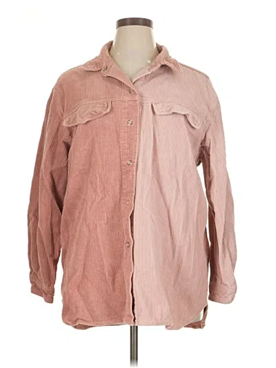 Pre-owned Missguided Jacket In Pink