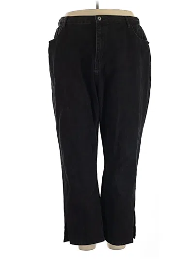 Pre-owned Missguided Jeans In Black