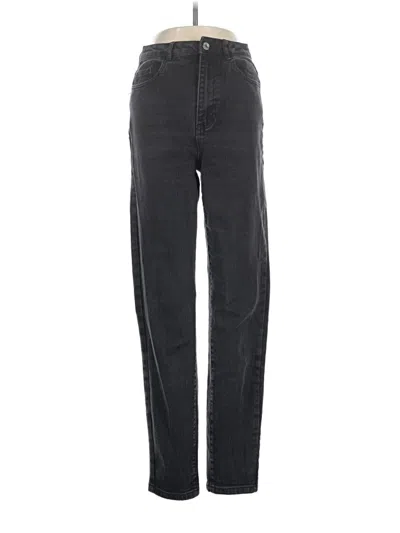 Pre-owned Missguided Jeans In Black