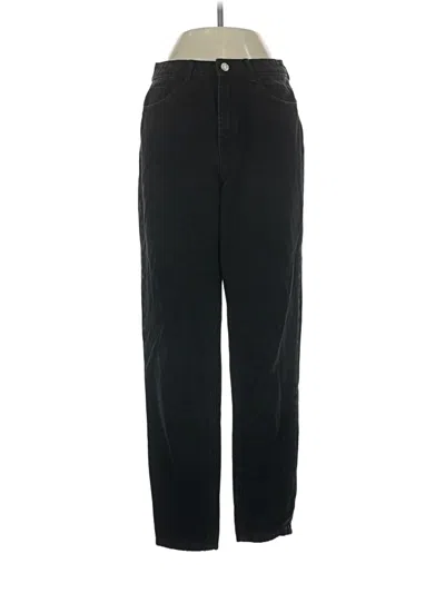 Pre-owned Missguided Jeans In Black