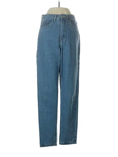 Pre-owned Missguided Jeans In Blue