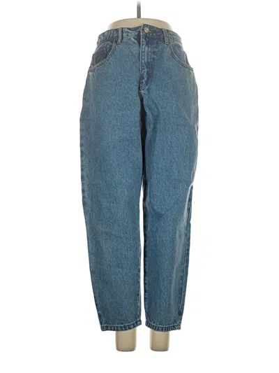 Pre-owned Missguided Jeans In Blue
