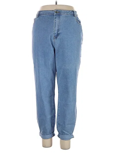 Pre-owned Missguided Jeans In Blue